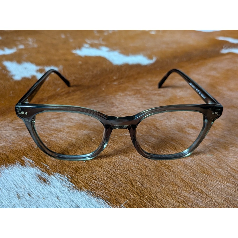 Warby Parker Griffin M 716 Sunglasses Frames Green Mens Eyeglasses
